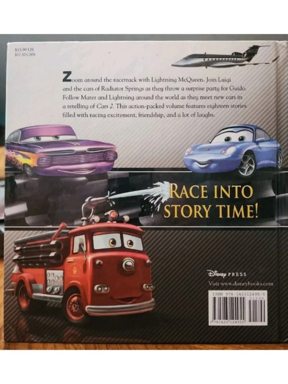 Cars Storybook Collection by Disney Books